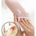 Silicone makeup brush storage bag